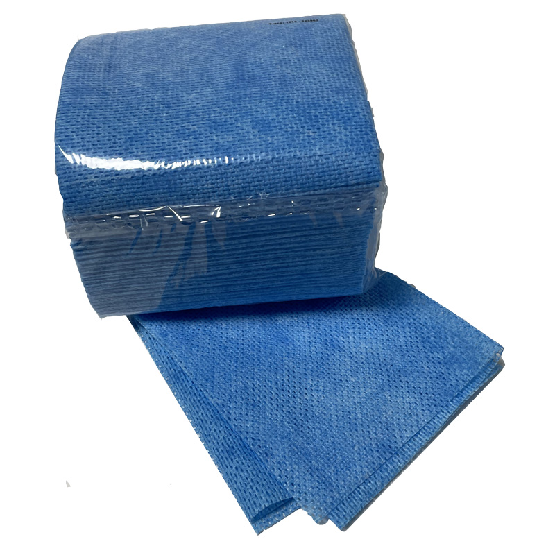 Multitowel 38 x 48 cm Blau - 6 x 25 Stück